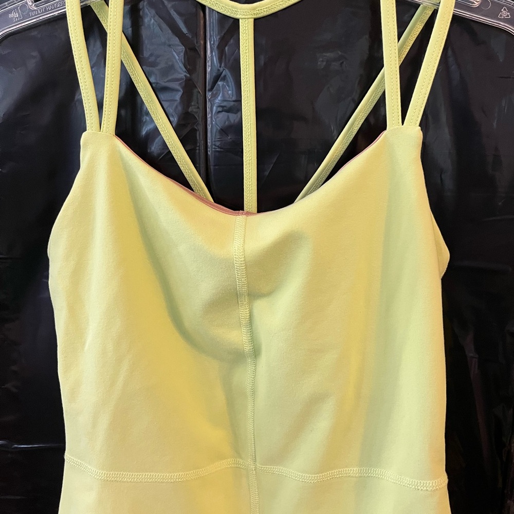 Karma Lime Green Yoga Top